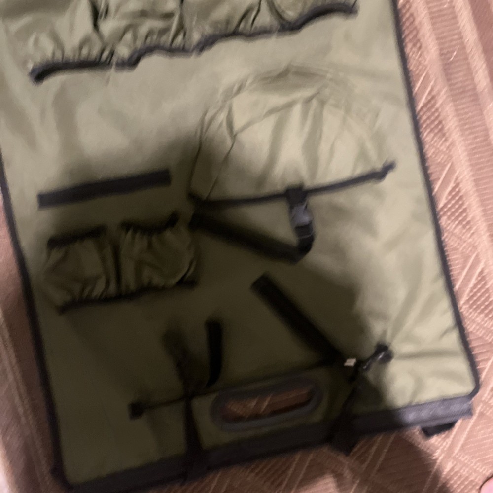 23Zero Storage Tactical Sling Backpack Green And Black.