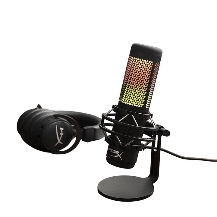 HyperX Quadcast S USB Gaming Microphone