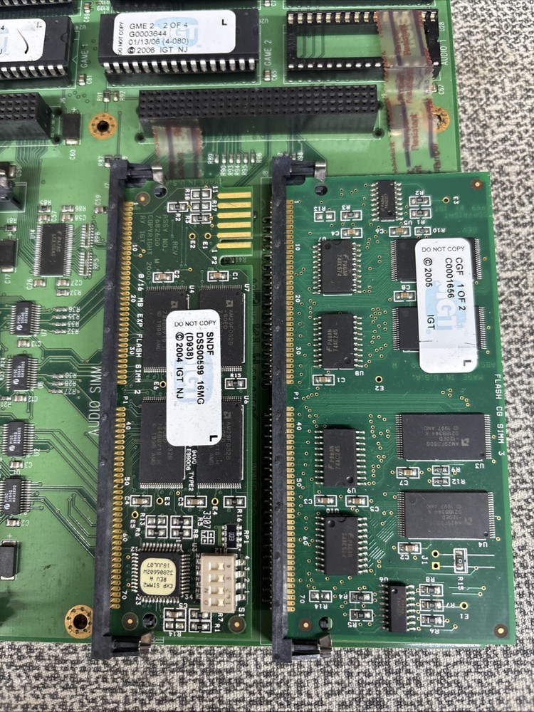 IGT replacement board 76827100