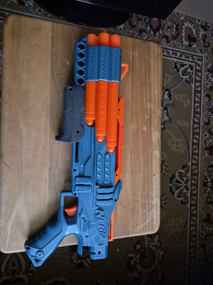 Nerf Gun No Bullets