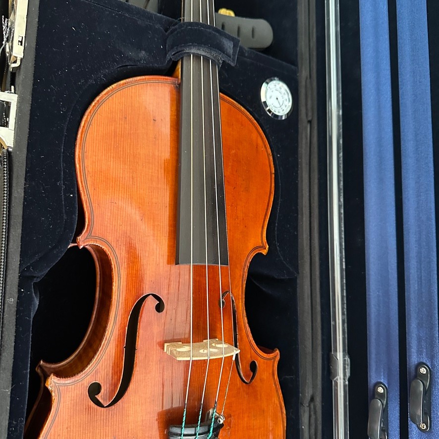 Lyon & Healy Violin with Case and Bow