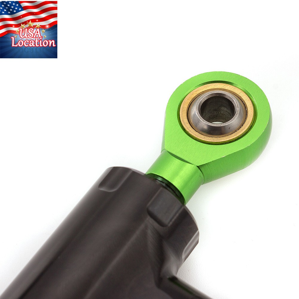 FXCNC Steering Damper Motorcycle Stabilizer Linear Reversed Universal Motorcycle