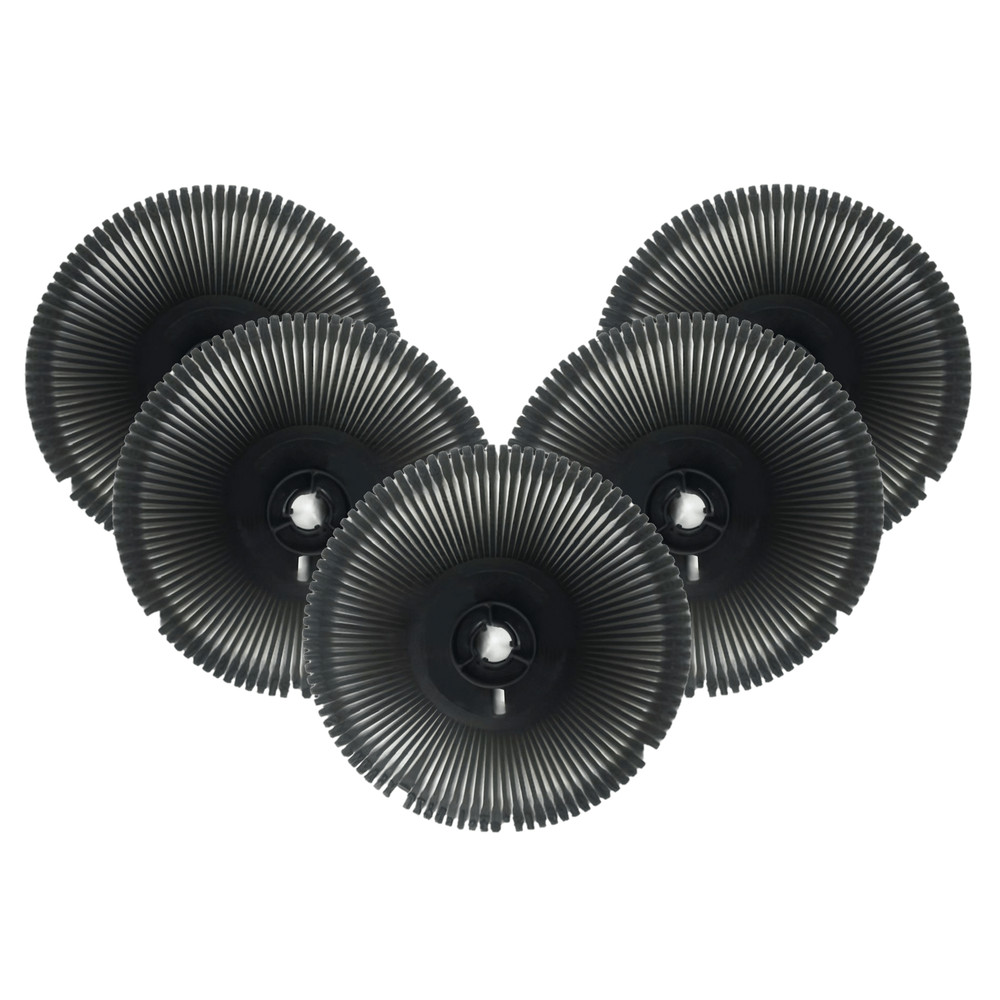 Rarotype Compatible Nakajima/Swintec 5 Pack Printwheel Bundle
