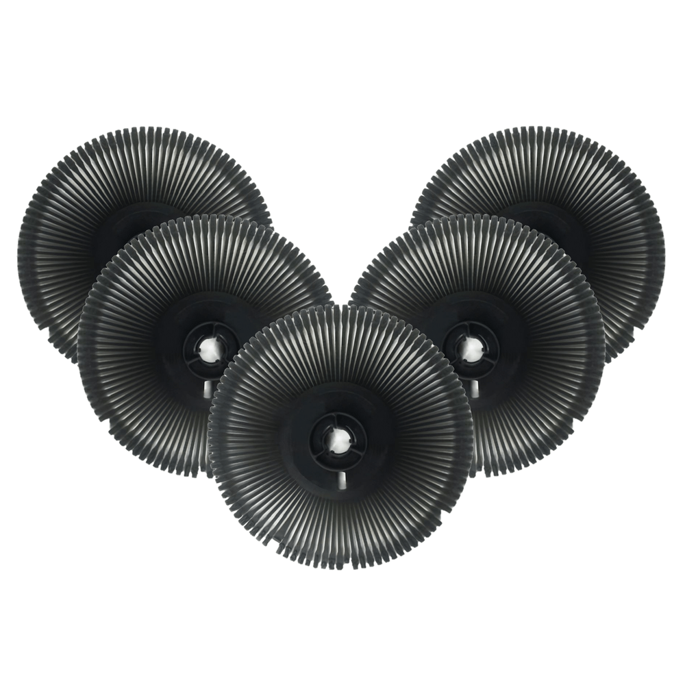 Rarotype Compatible Nakajima/Swintec 5 Pack Printwheel Bundle