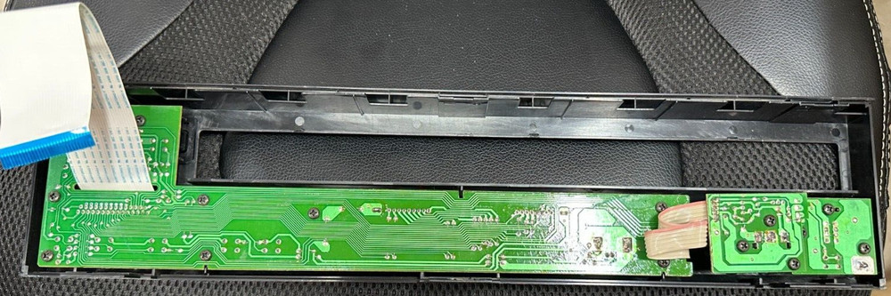 Denon DCM-360 5-Disc CD Changer Player Face Plate