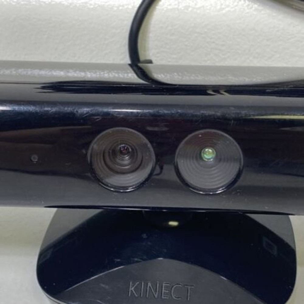 Xbox 360 Kinect Sensor Bar Black Camera Bar Only Model 1414 Tested