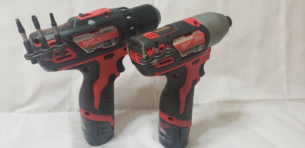 Bits Holder for Milwaukee Impact & drill M12 