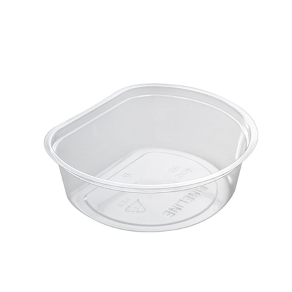 Fineline 310498IN, 4 Oz Super Sips PET Insert for 12-24 Oz Drinking Cup 1000/CS