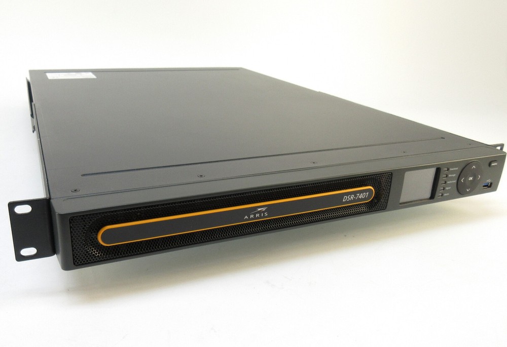 ARRIS DSR-7401 Commercial Integrated Satellite Receiver High Density Transcoder