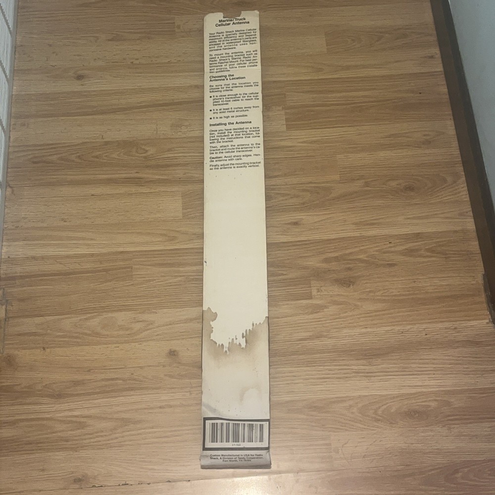 Marine Cellular antenna ARCHER NOS