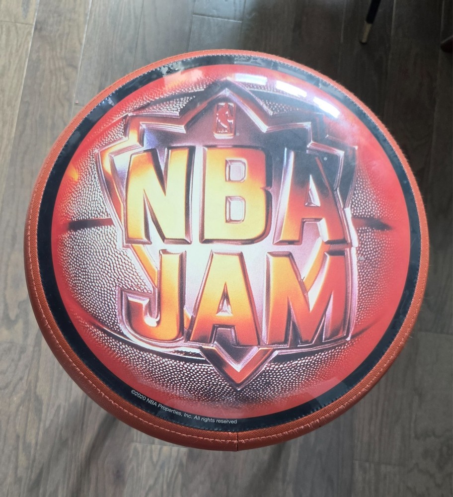 Arcade 1Up NBA Jam Arcade Stool