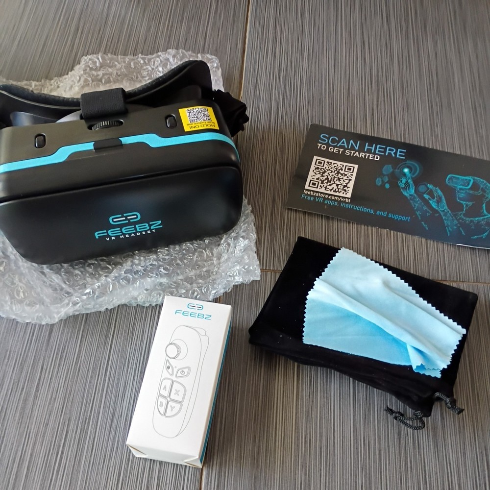 feebz vr headset Plus remote