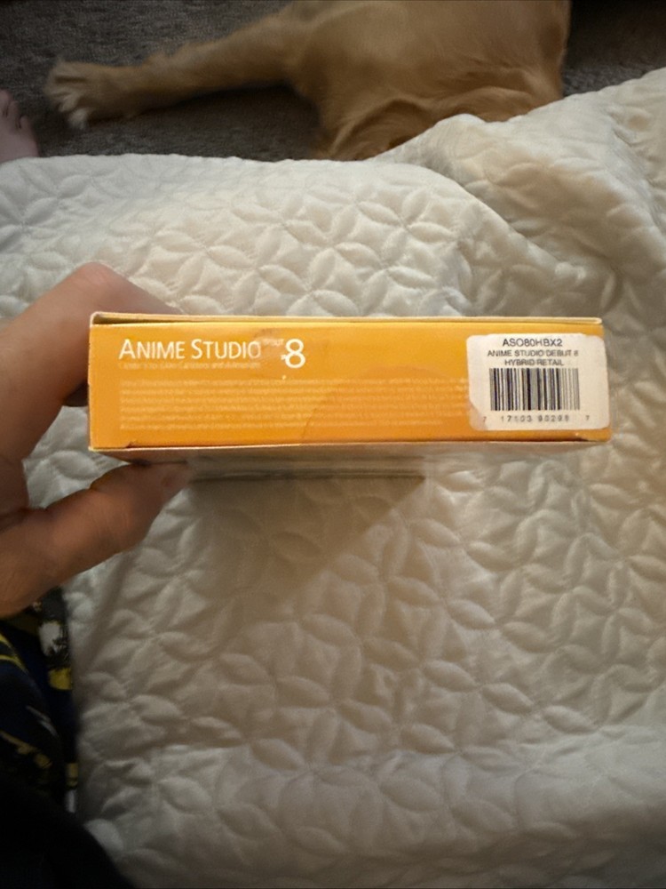 Smith Micro Anime Studio Debut 8 (Retail) (1 User/s) - Full Version for Mac, Win