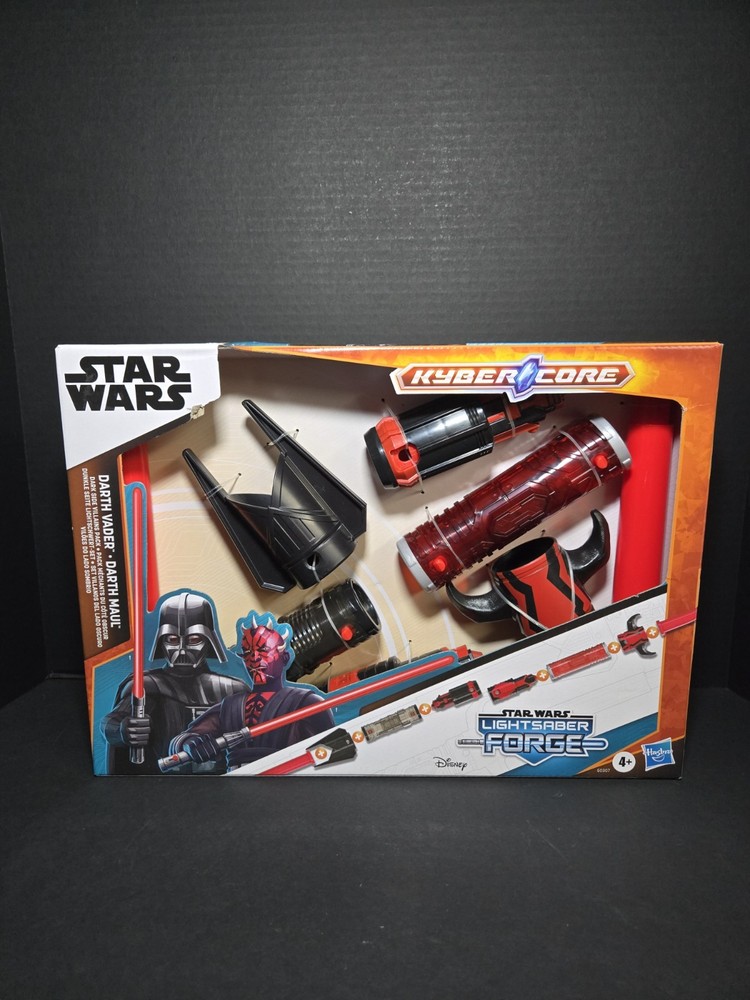 Kyber Core Darth Vader & Darth Maul Lightsaber 2-Pack [Dark Side Villains Pack]