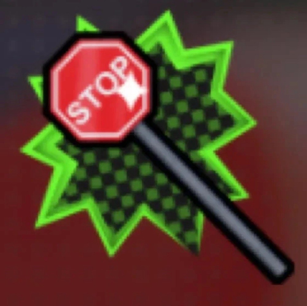 Stop Sign | Sharp | Fast!