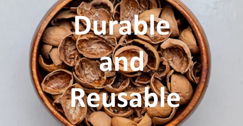 AgraGrit Walnut Shell Media 18-40 Grit - Medium, Crushed Shells