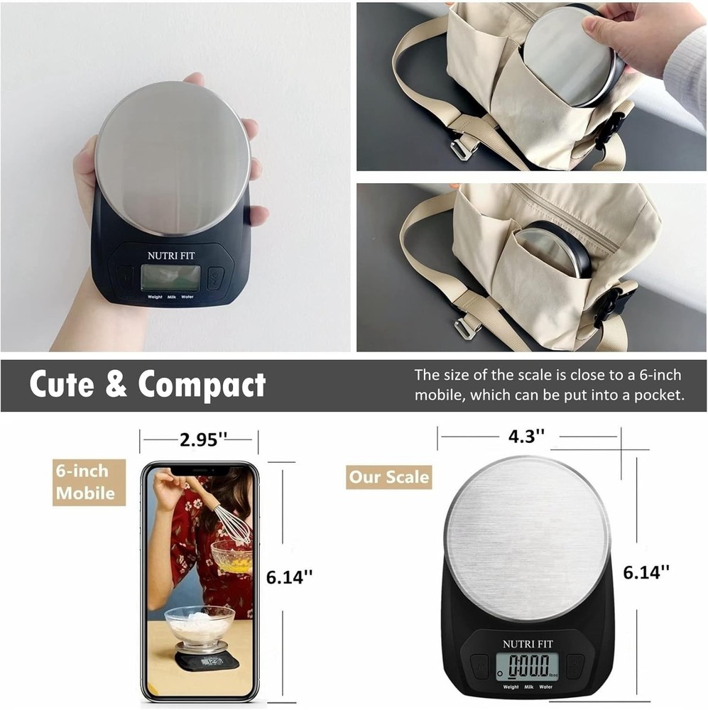 Digital Postal Precise Scale Electronic Mail Letter Postage Package Shipping NEW