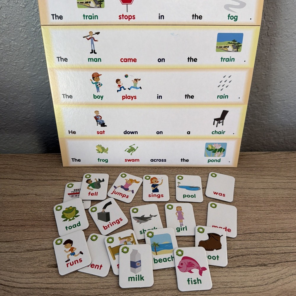 6 Reading Games Junior Learning Compound Words Sight Words Sentence Substitution