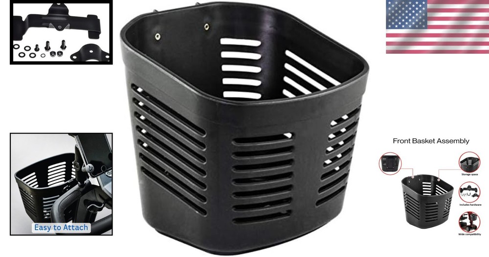 Versatile Replacement Basket for Mega Motion and Windermere Mobility Scooters