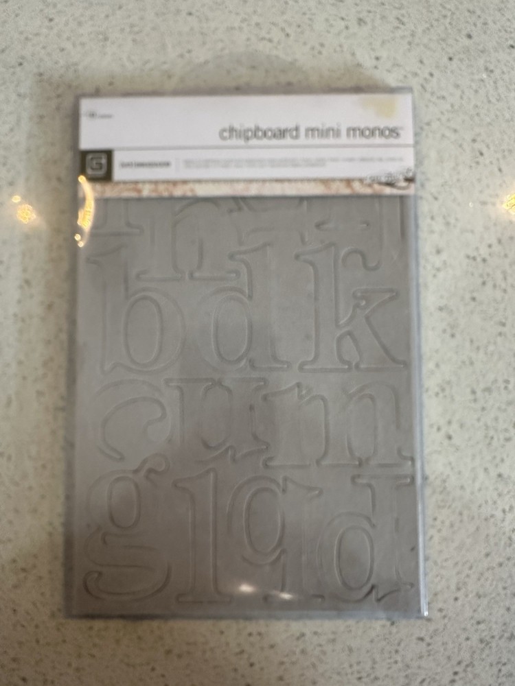 Basic Grey Undressed Chipboard- 6 Different Sets