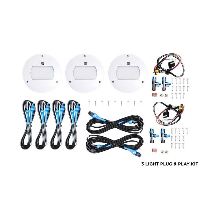 Legend Fleet MotionBright Motion Sensor Ceiling Light Kit