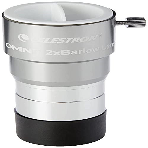 Celestron Omni 2X Barlow Lens