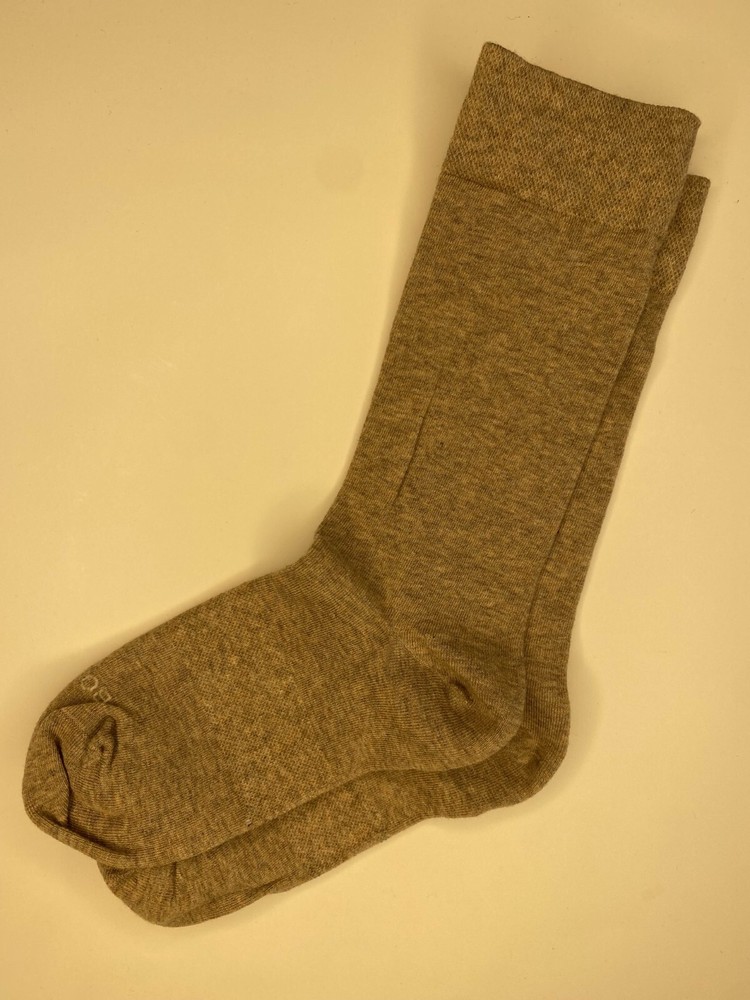 [3 Pack] Bombas Lightweight Gray Crew Socks