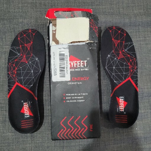Easy Feet Insoles Fire Size Xs