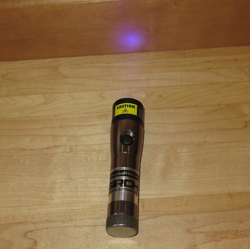 Sirchie megaMAXX ALS MMX300 3-Watt CSI Forensic Light Source Kit Flashlights