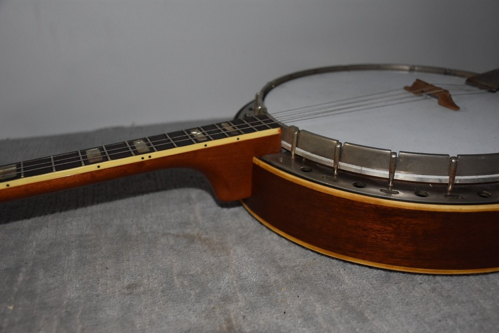Vintage KAY 4 String Banjo Nice
