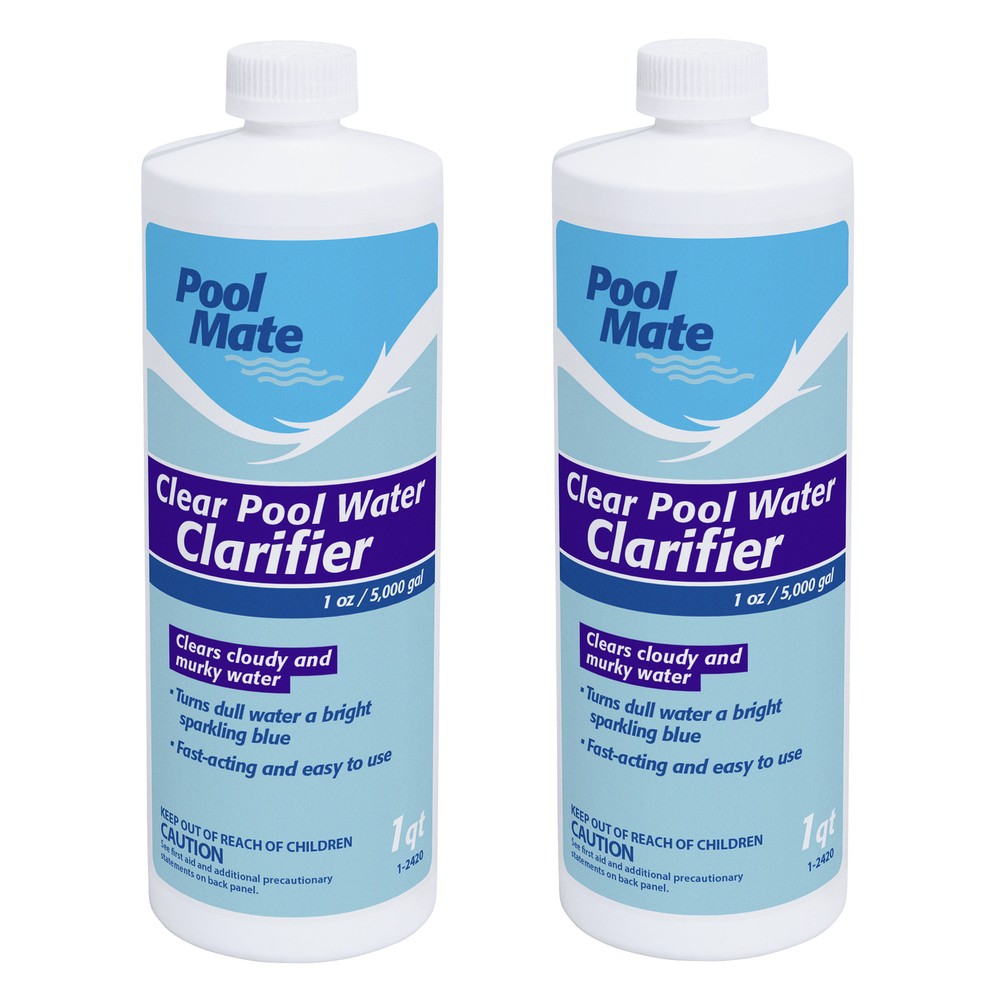 Pool Mate Water Clarifier - 2 Quarts