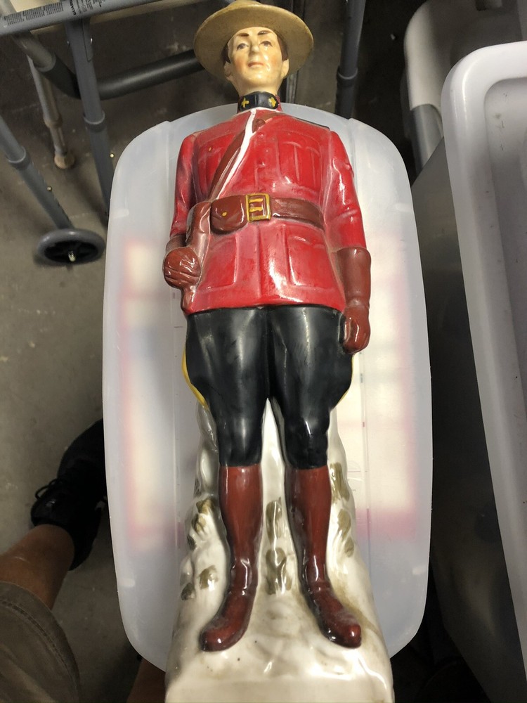 Mounty Liquor Container
