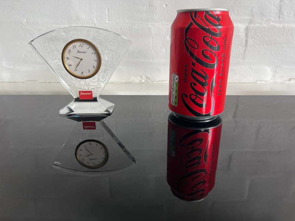 Baccarat Rendezvous Crystal Clock