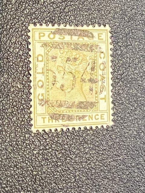Gold Coast stamp 10a used