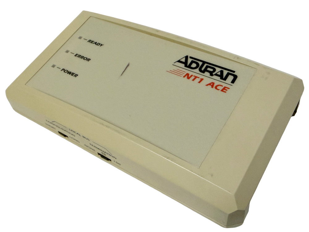 Adtran NT1 ACE Network Termination Device NDNTAAT1AA