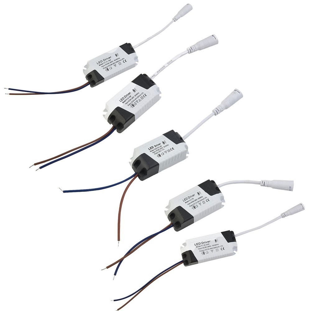Led Drive Power 6W Constant Current DC Driver Panel 12W Power 18W Supply
