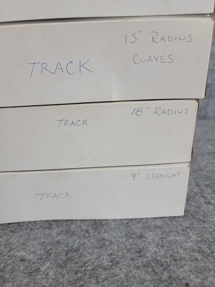 Huge 40+ Piece HO Scale Model Train Track Lot Various Brands