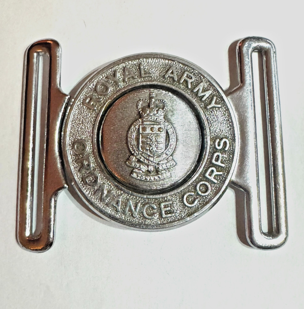 RAOC Belt Buckle