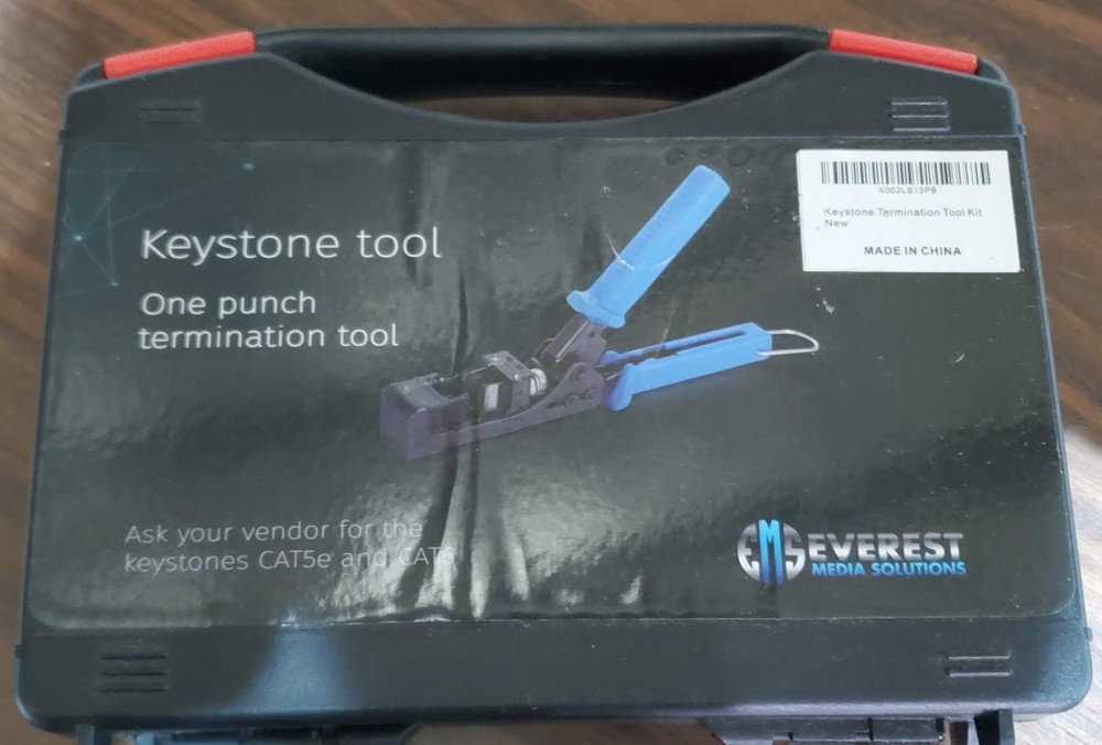 Everest Keystone Termination Tool Kit