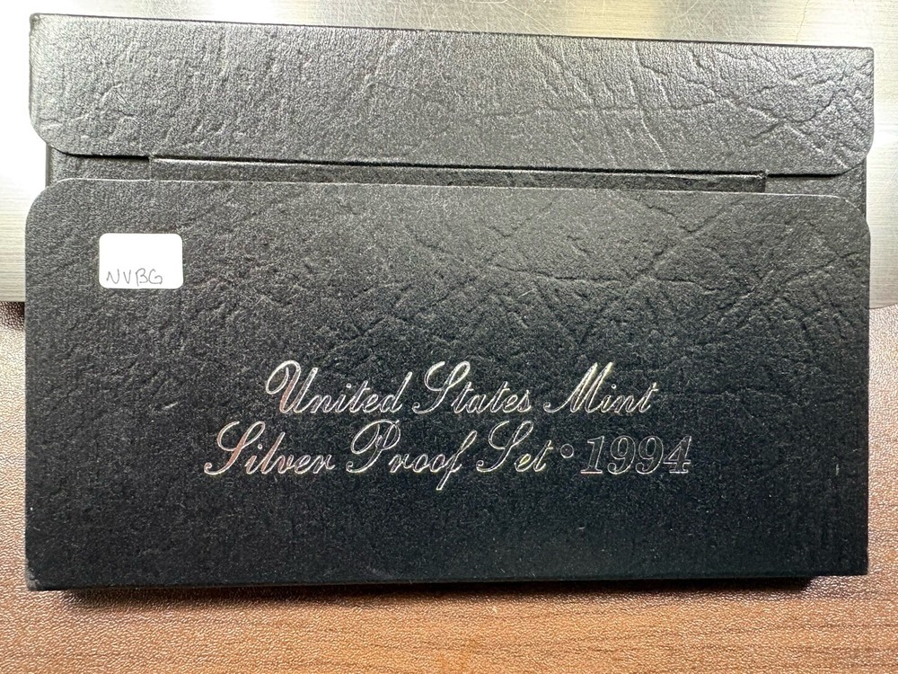 1994 United States Mint SILVER Proof Set