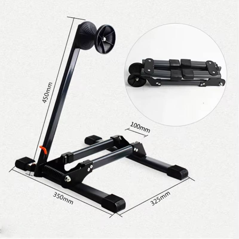 ROXAR multifunctional folding bike stand for servicing and display