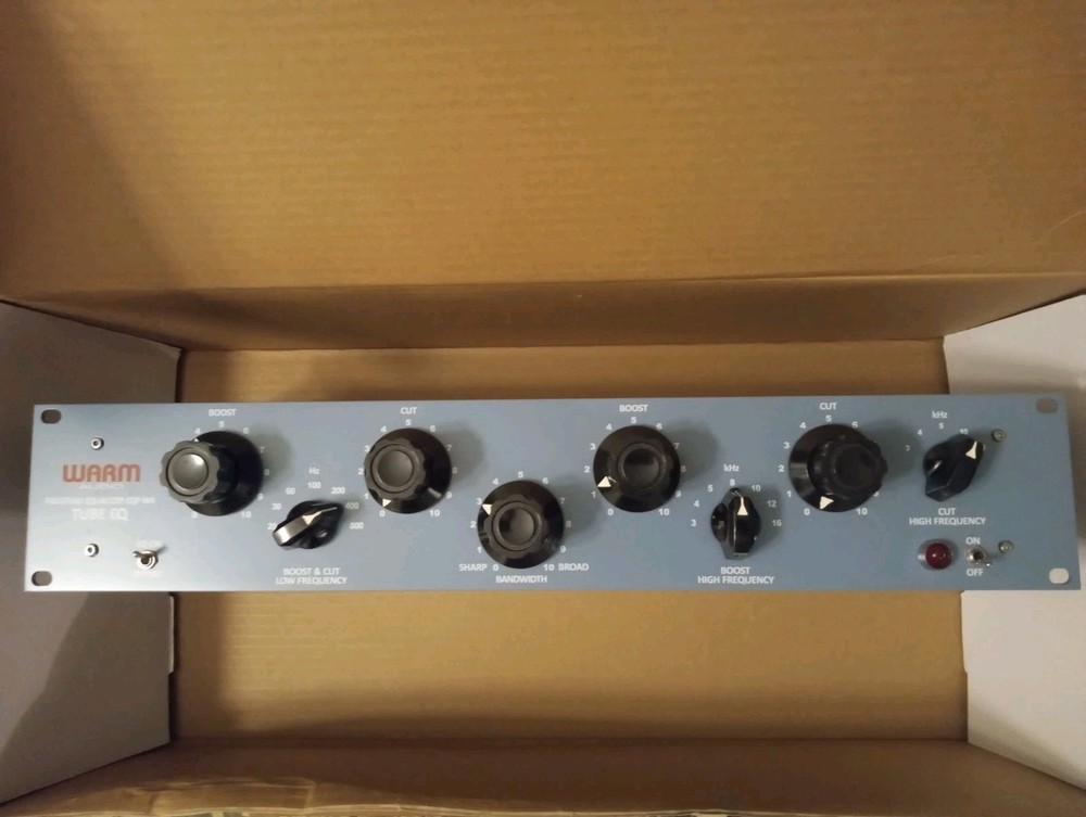 Warm Audio EQP-WA Parametric Tube Equalizer .