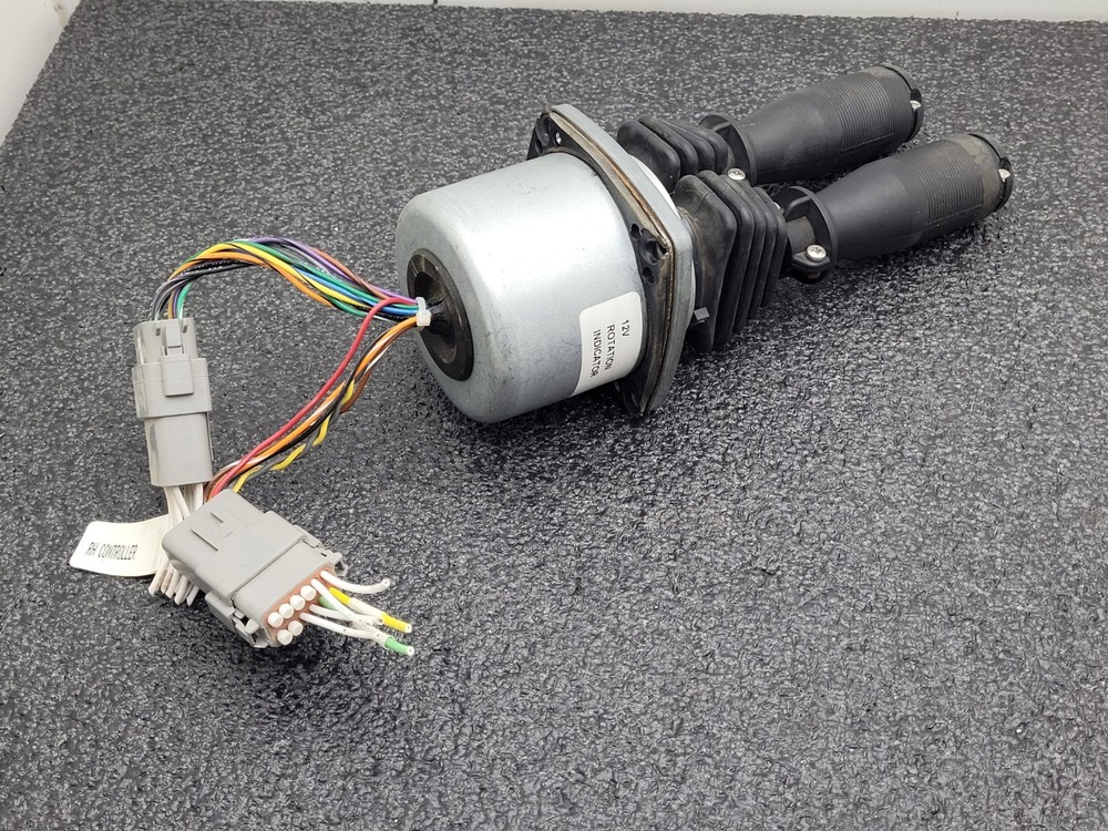 OEM Dual Stick MS8 Single Axis Hall Effect Joystick Controller HCMS8M17121