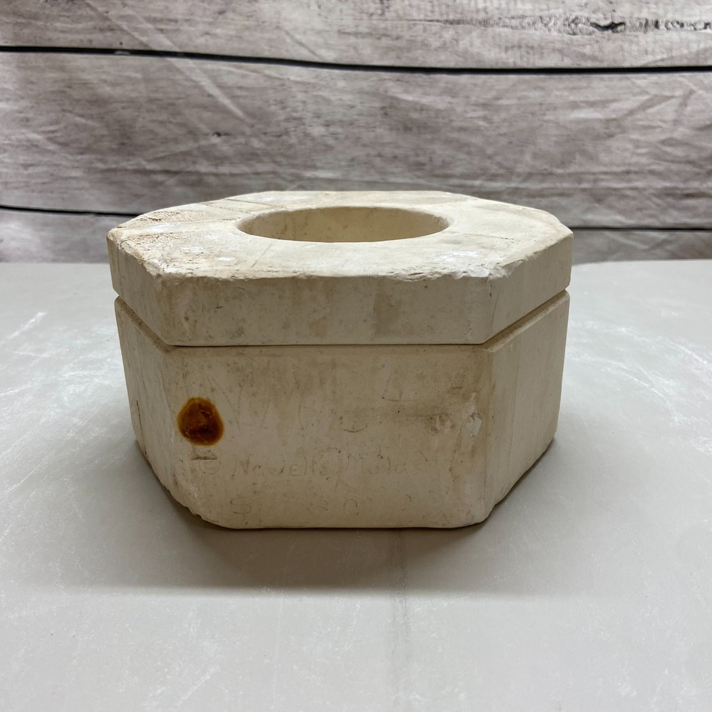 Ceramic Slip Casting Mold Round Tree Base Newell's