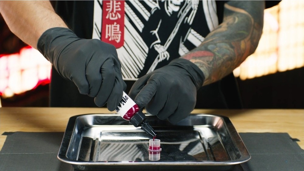 Dynamic Tattoo Ink Magenta