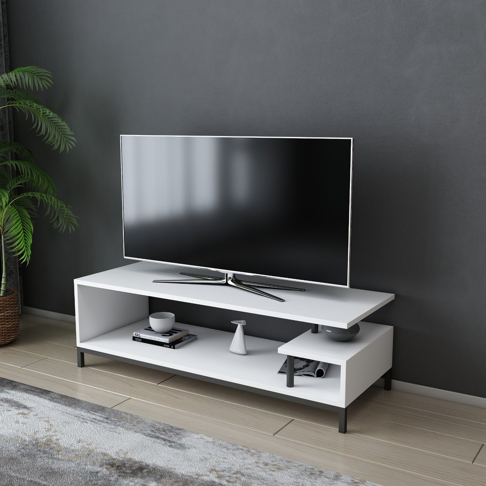 Decorotika Reily Low-Profile 47'' TV Stand / Console Table