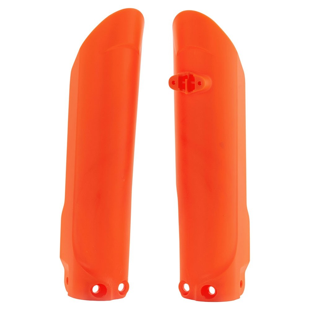 Acerbis Lower Fork Cover Set - Orange - Plastic