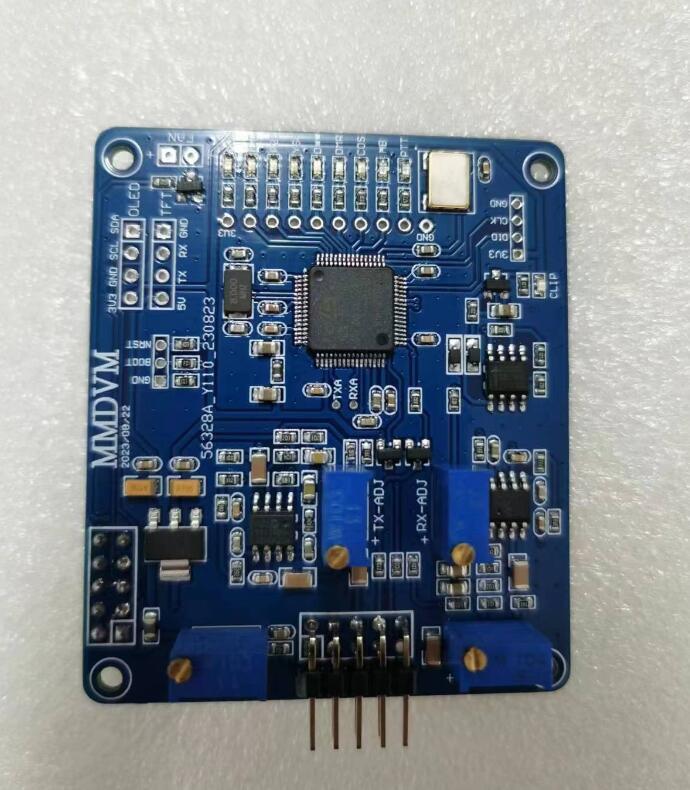 MMDVM Open-Source DMR Hotspot Voice Modem Repeater Board For Raspberry Pi