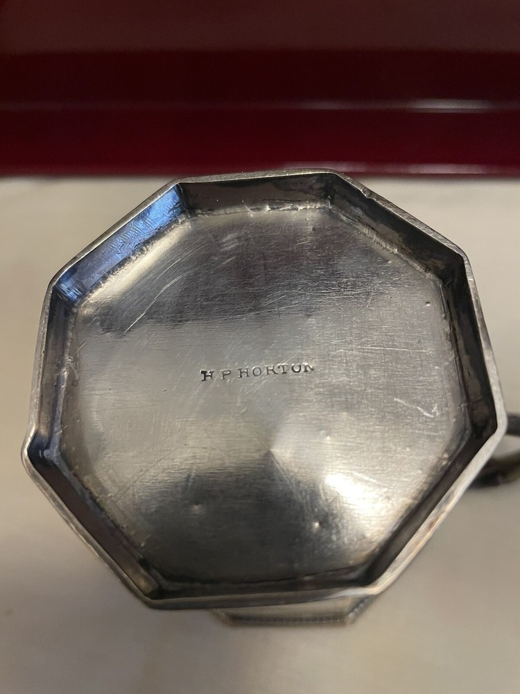 Antique Sterling Silver Cup H.P. Horton