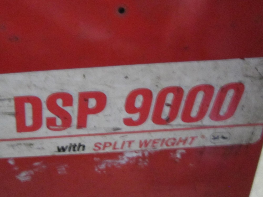 Hunter DSP9000 9500 Wheel Balancer Side Belt Cover Panel